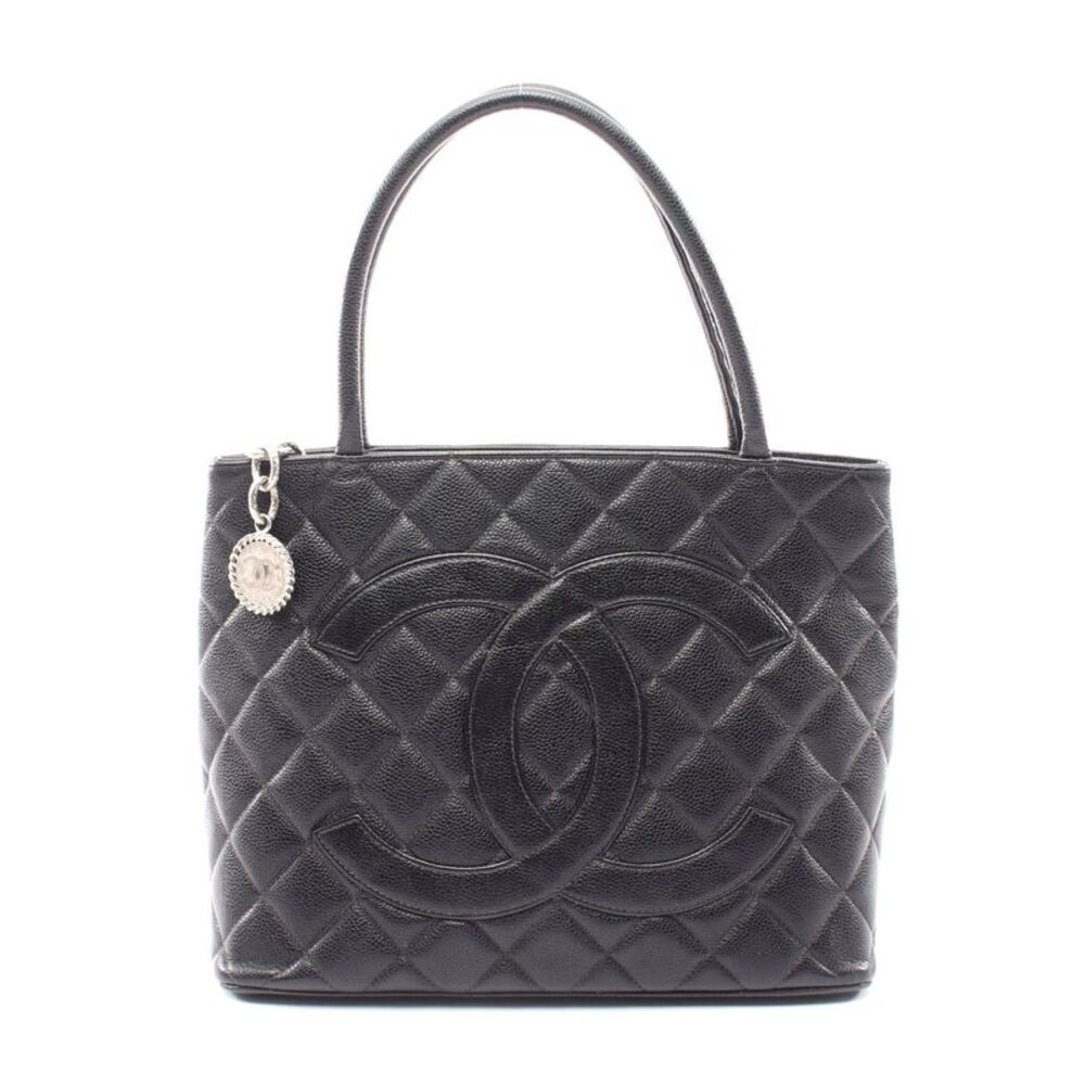 Chanel Caviar Skin Reissue Tote Bag